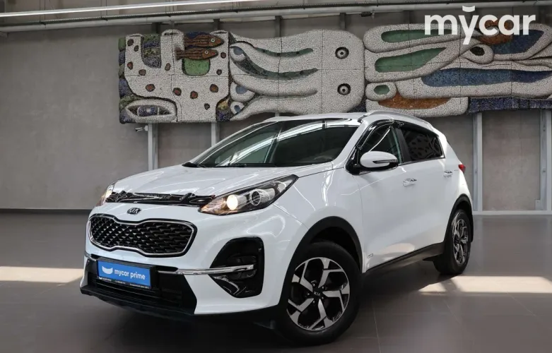 фото Kia Sportage 2020 года с пробегом за 9290000 тенге в undefined