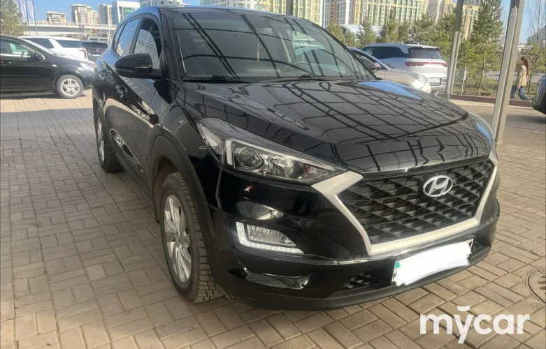 фото Hyundai Tucson 2021 года с пробегом за 11000000 тенге в undefined