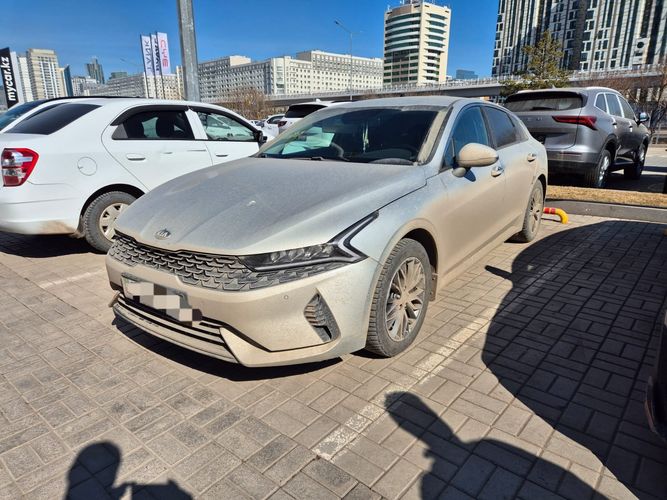 фото Kia K5 2021 года с пробегом за 12000000 тенге в undefined