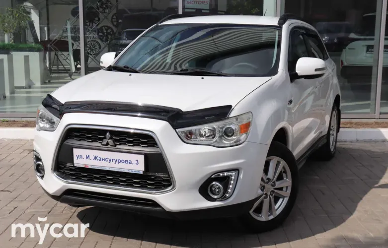 фото Mitsubishi ASX 2012 года с пробегом за 6090000 тенге в undefined