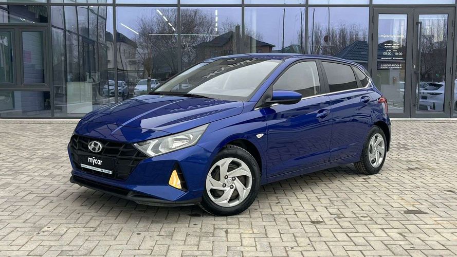 фото Hyundai i20 2023 года с пробегом за 6000000 тенге в undefined