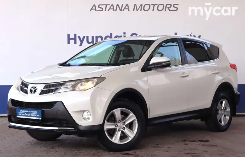 фото Toyota RAV4 2013 года с пробегом за 8400000 тенге в undefined