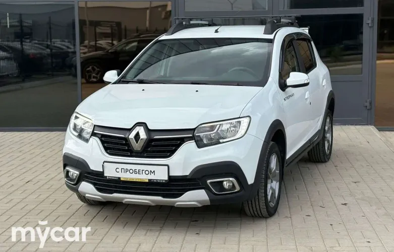 фото Renault Sandero 2021 года с пробегом за 6300000 тенге в undefined