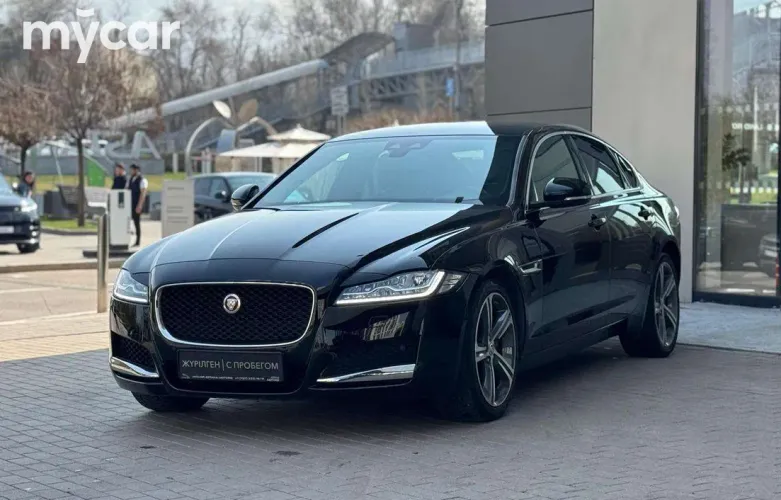фото Jaguar XF 2020 года с пробегом за 16000000 тенге в undefined