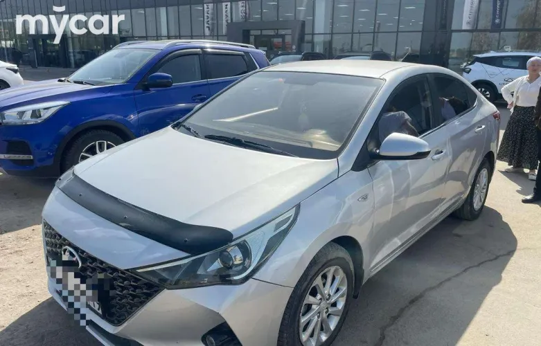 фото Hyundai Accent 2021 года с пробегом за 6000000 тенге в undefined