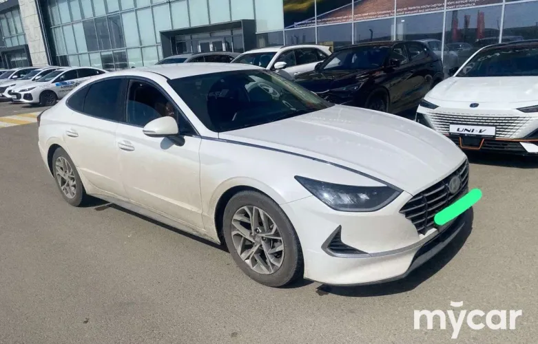 фото Hyundai Sonata 2021 года с пробегом за 10000000 тенге в undefined