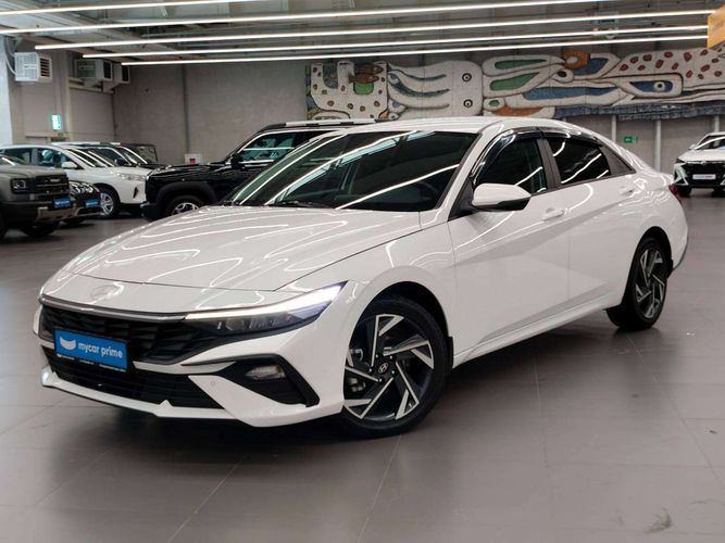 фото Hyundai Elantra 2023 года с пробегом за 9190000 тенге в undefined