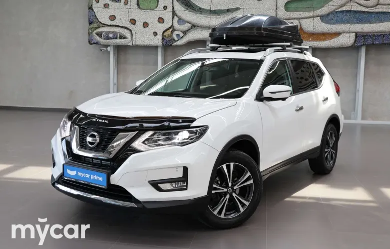 фото Nissan X-Trail 2021 года с пробегом за 10390000 тенге в undefined