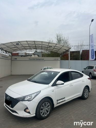 фото Hyundai Accent 2022 года с пробегом за 7000000 тенге в undefined