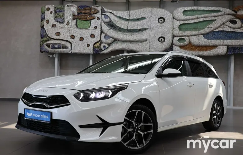 фото Kia Ceed 2024 года с пробегом за 9790000 тенге в undefined