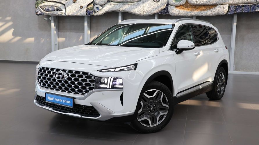 фото Hyundai Santa Fe 2021 года с пробегом за 14290000 тенге в undefined