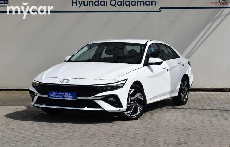 фото Hyundai Elantra 2025 года с пробегом за 9590000 тенге в undefined