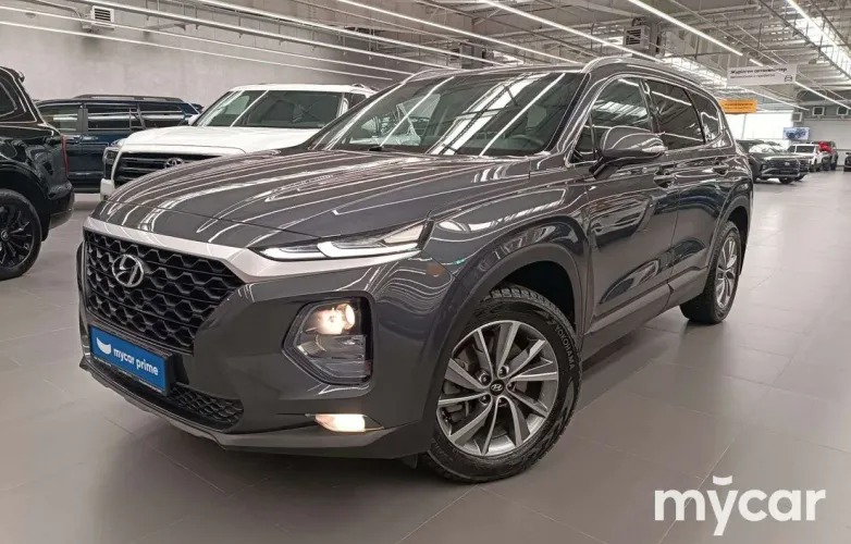 фото Hyundai Santa Fe 2019 года с пробегом за 12190000 тенге в undefined