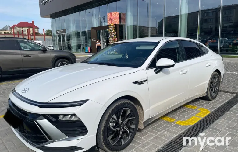 фото Hyundai Sonata 2024 года с пробегом за 13000000 тенге в undefined