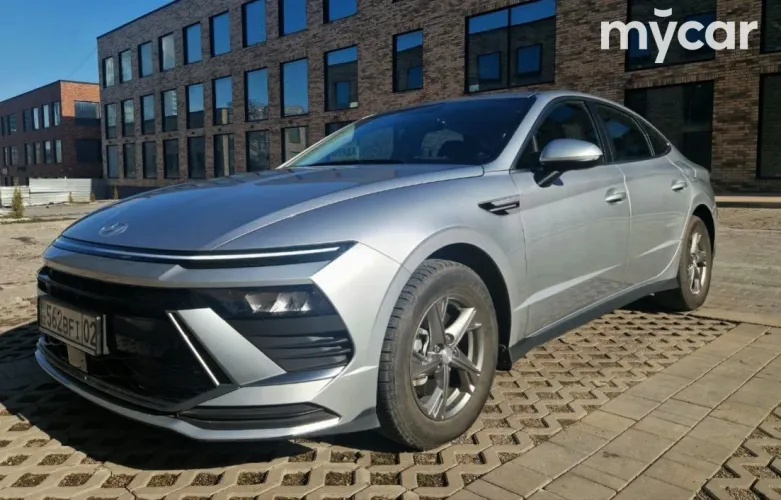 фото Hyundai Sonata 2024 года с пробегом за 11700000 тенге в undefined