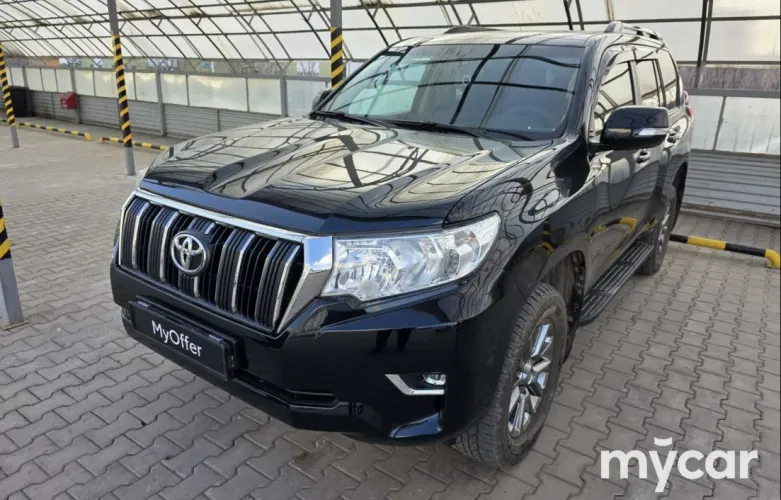фото Toyota Land Cruiser Prado 2018 года с пробегом за 19100000 тенге в undefined