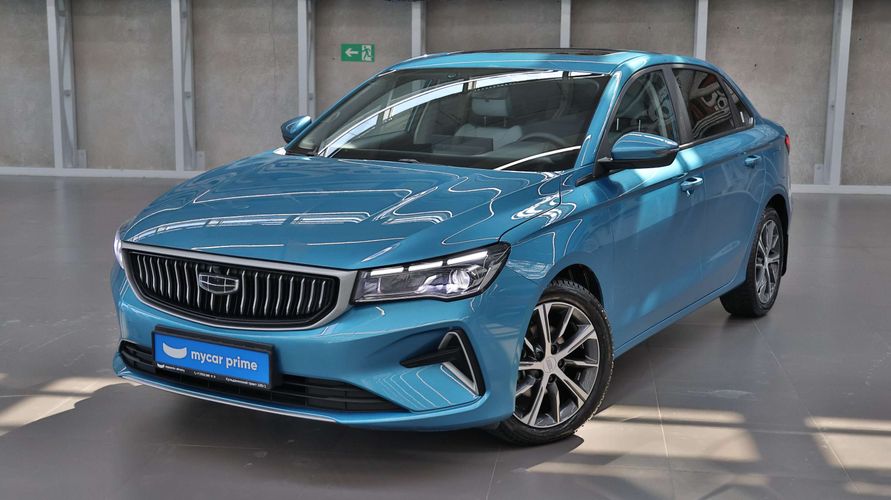 фото Geely Emgrand 2023 года с пробегом за 6590000 тенге в undefined