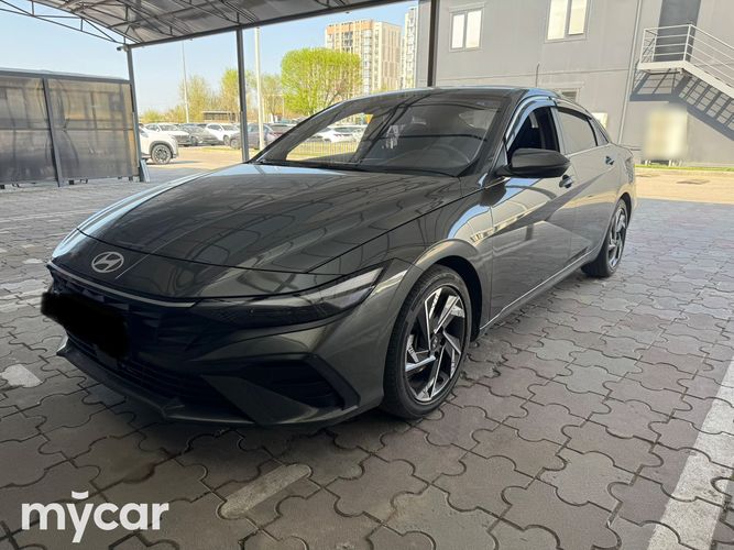 фото Hyundai Elantra 2023 года с пробегом за 7000000 тенге в undefined