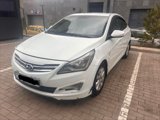 фото Hyundai Accent 2016 года с пробегом за 5500000 тенге в undefined
