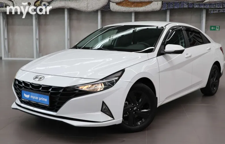 фото Hyundai Elantra 2022 года с пробегом за 8790000 тенге в undefined