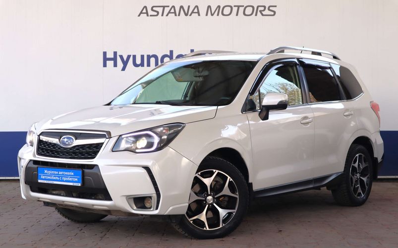 фото Subaru Forester 2014 года с пробегом за 6400000 тенге в undefined
