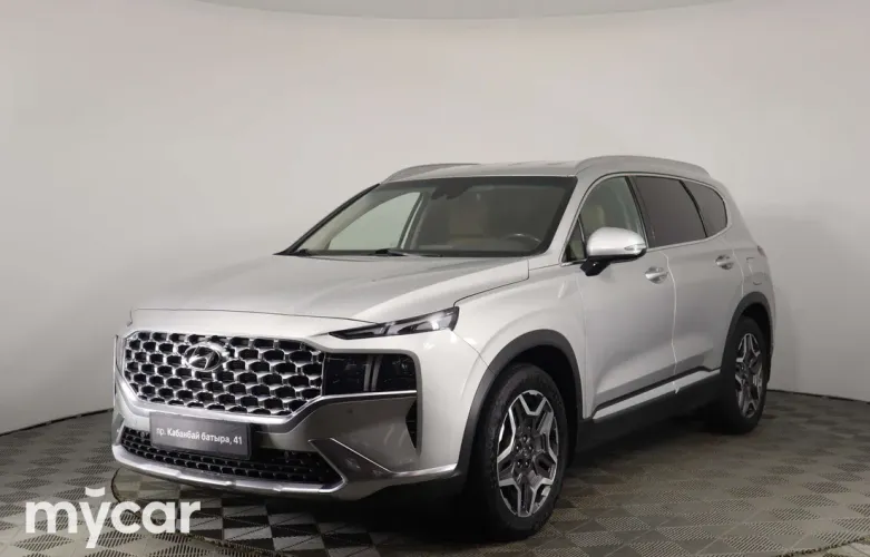 фото Hyundai Santa Fe 2022 года с пробегом за 15500000 тенге в undefined