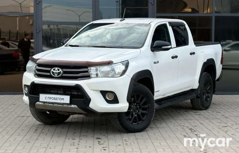 фото Toyota Hilux 2017 года с пробегом за 12500000 тенге в undefined