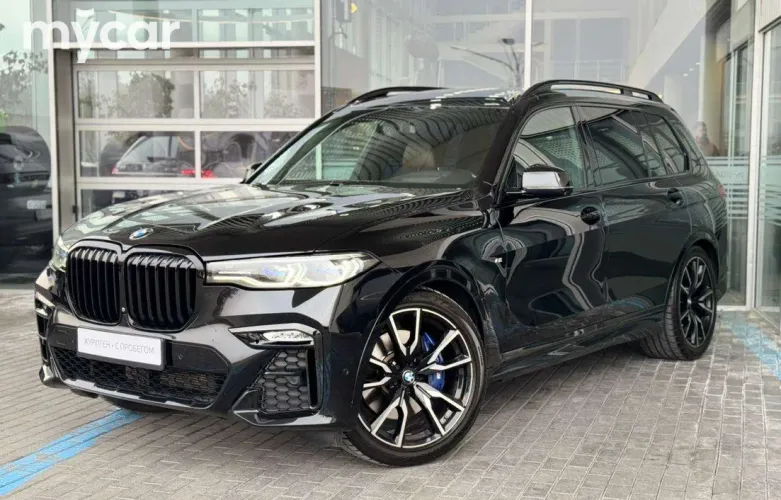 фото BMW X7 2019 года с пробегом за 35290000 тенге в undefined