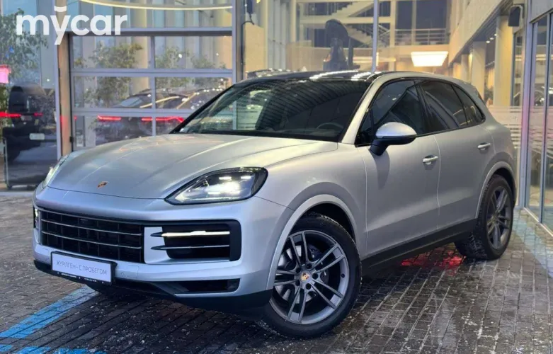 фото Porsche Cayenne 2023 года с пробегом за 53700000 тенге в undefined