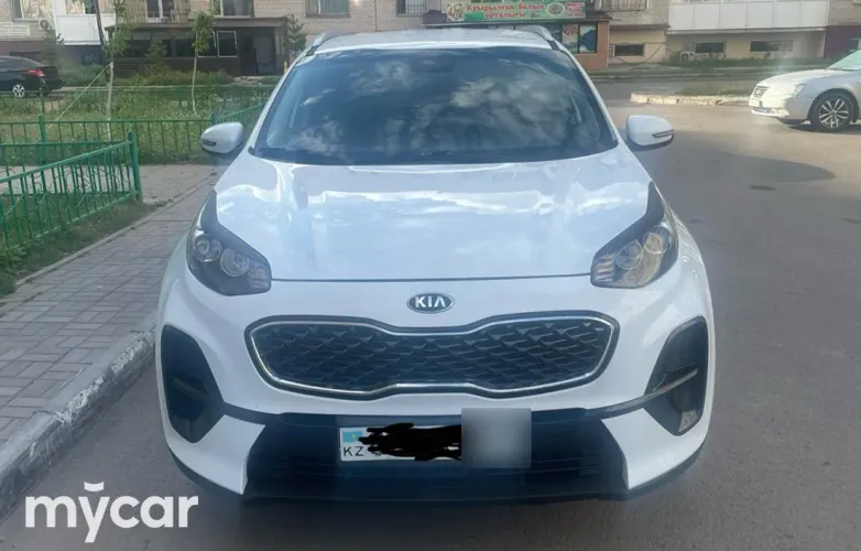 фото Kia Sportage 2020 года с пробегом за 9300000 тенге в undefined