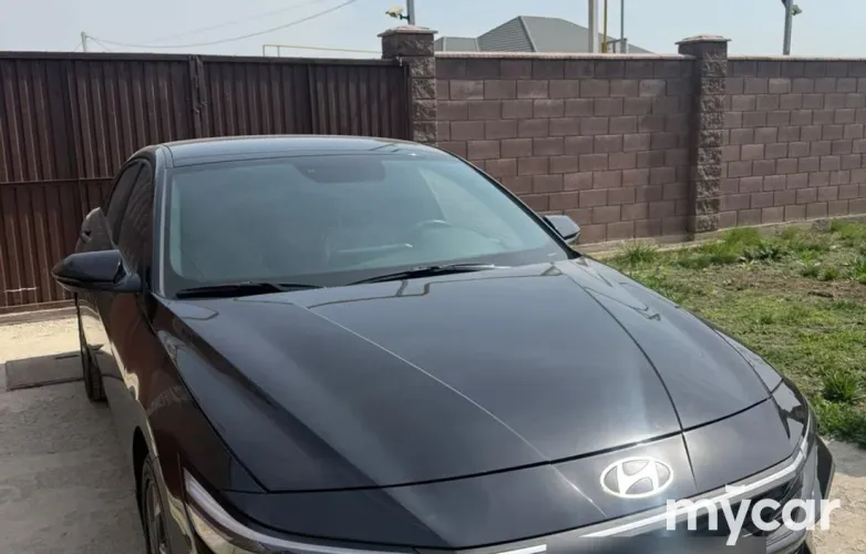 фото Hyundai Elantra 2024 года с пробегом за 10600000 тенге в Алматы