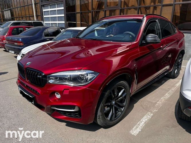 фото BMW X6 2017 года с пробегом за 21000000 тенге в undefined