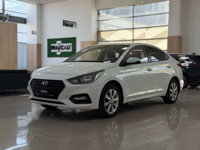фото Hyundai Accent 2018 года с пробегом за 6490000 тенге в undefined