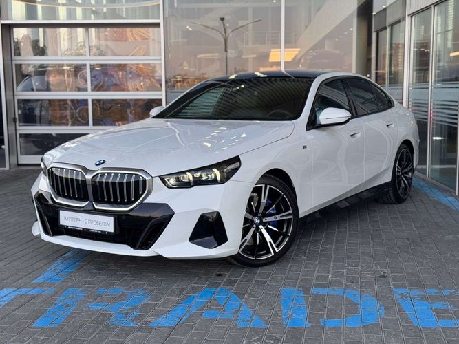 фото BMW 5 серия 2024 года с пробегом за 41500000 тенге в undefined