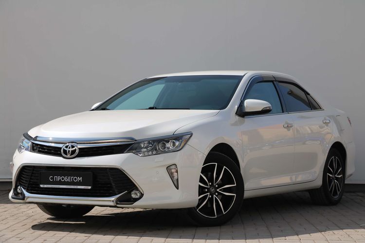 фото Toyota Camry 2017 года с пробегом за 12750000 тенге в undefined