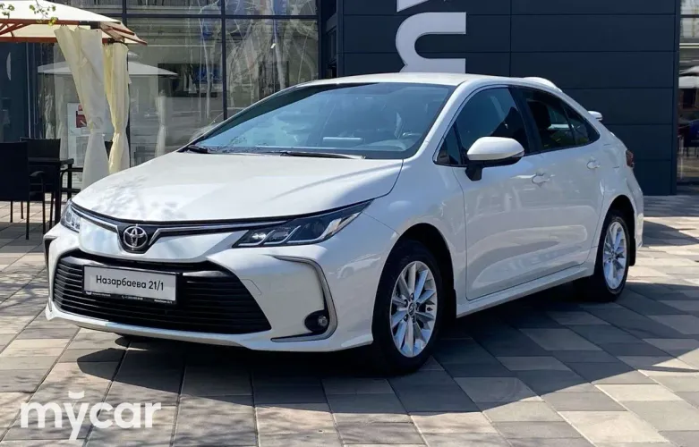 фото Toyota Corolla 2019 года с пробегом за 9772727 тенге в undefined