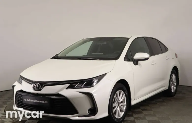 фото Toyota Corolla 2020 года с пробегом за 8090000 тенге в undefined