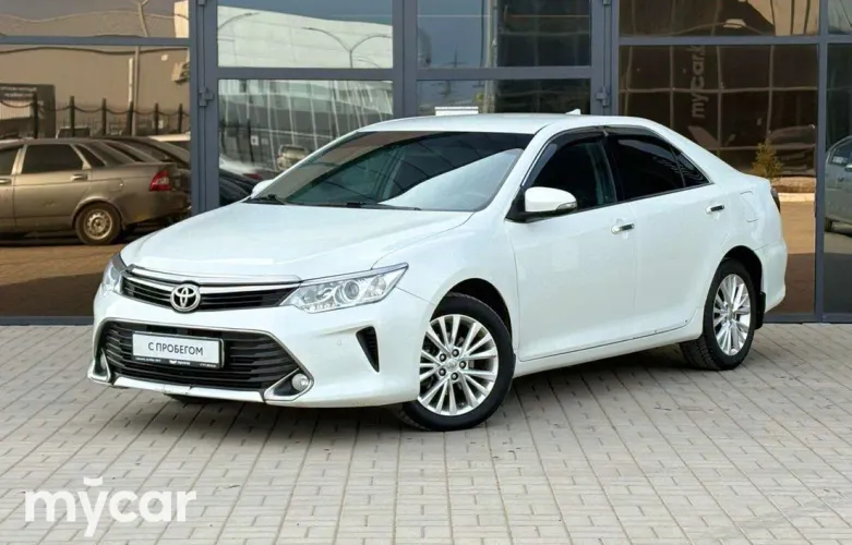 фото Toyota Camry 2016 года с пробегом за 8150000 тенге в undefined