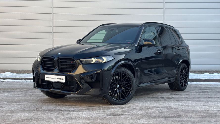 фото BMW X5 M 2024 года с пробегом за 99900000 тенге в undefined