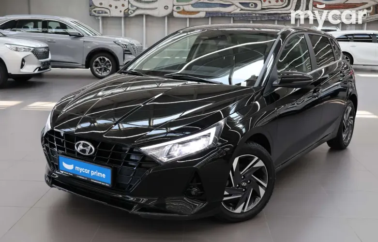 фото Hyundai i20 2023 года с пробегом за 7390000 тенге в undefined
