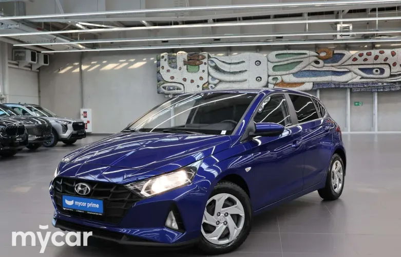 фото Hyundai i20 2023 года с пробегом за 6890000 тенге в undefined