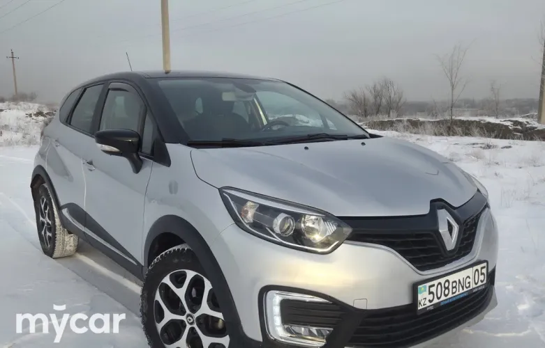 фото Renault Kaptur 2018 года с пробегом за 5700000 тенге в undefined