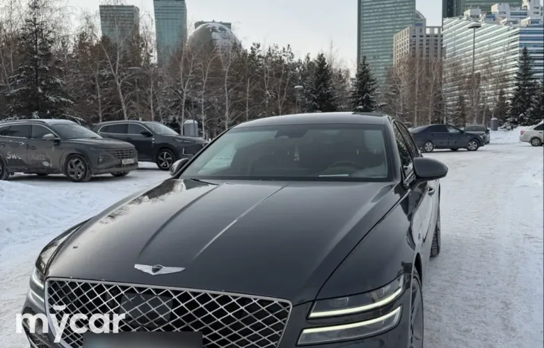 фото Genesis G80 2021 года с пробегом за 22250000 тенге в undefined