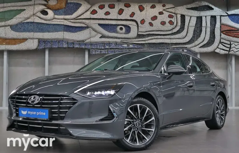 фото Hyundai Sonata 2023 года с пробегом за 12690000 тенге в undefined
