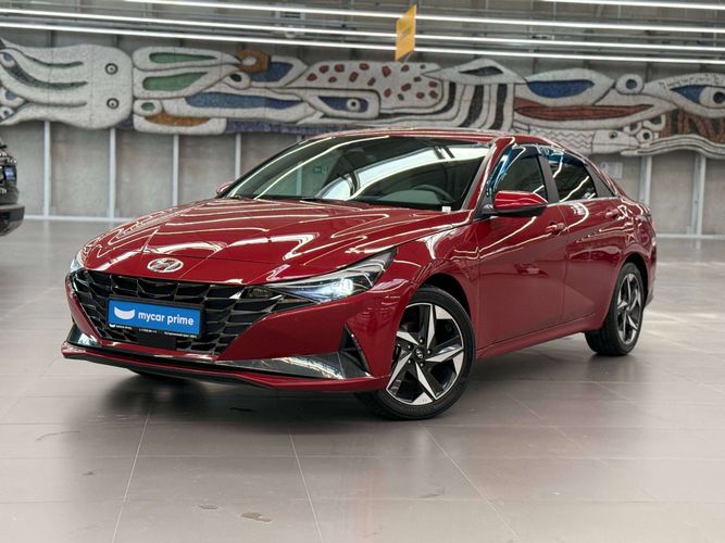 фото Hyundai Elantra 2023 года с пробегом за 9790000 тенге в undefined