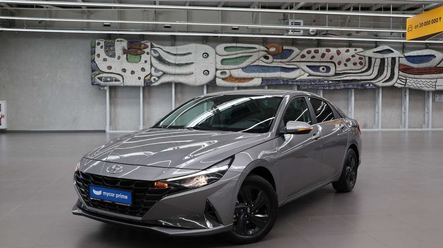 фото Hyundai Elantra 2022 года с пробегом за 8690000 тенге в undefined