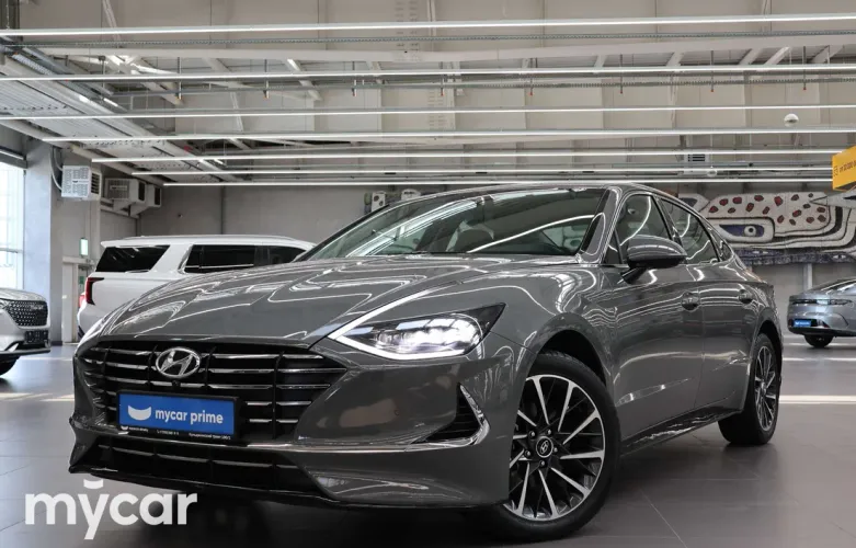 фото Hyundai Sonata 2021 года с пробегом за 11190000 тенге в undefined