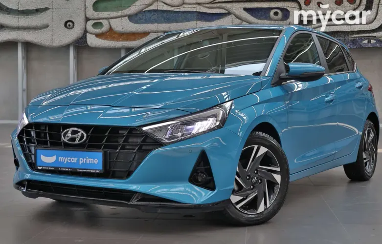 фото Hyundai i20 2023 года с пробегом за 7690000 тенге в undefined