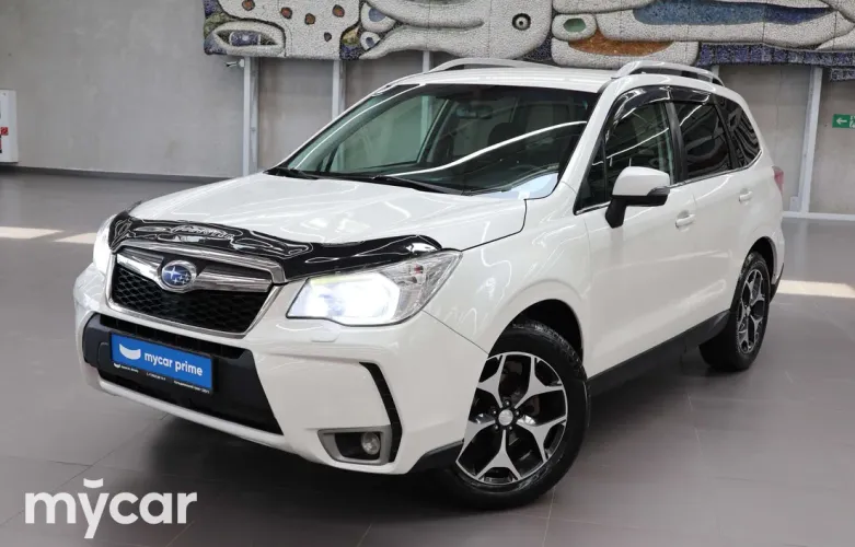 фото Subaru Forester 2015 года с пробегом за 9473684 тенге в undefined
