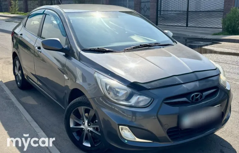 фото Hyundai Solaris 2012 года с пробегом за 4500000 тенге в undefined